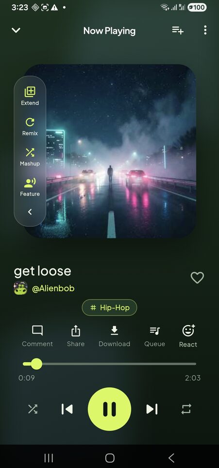Bloop player